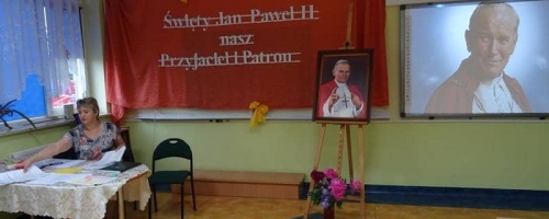 Dzień  Świętego Jana Pawła II- na zakończenie zajęć z TIK-u